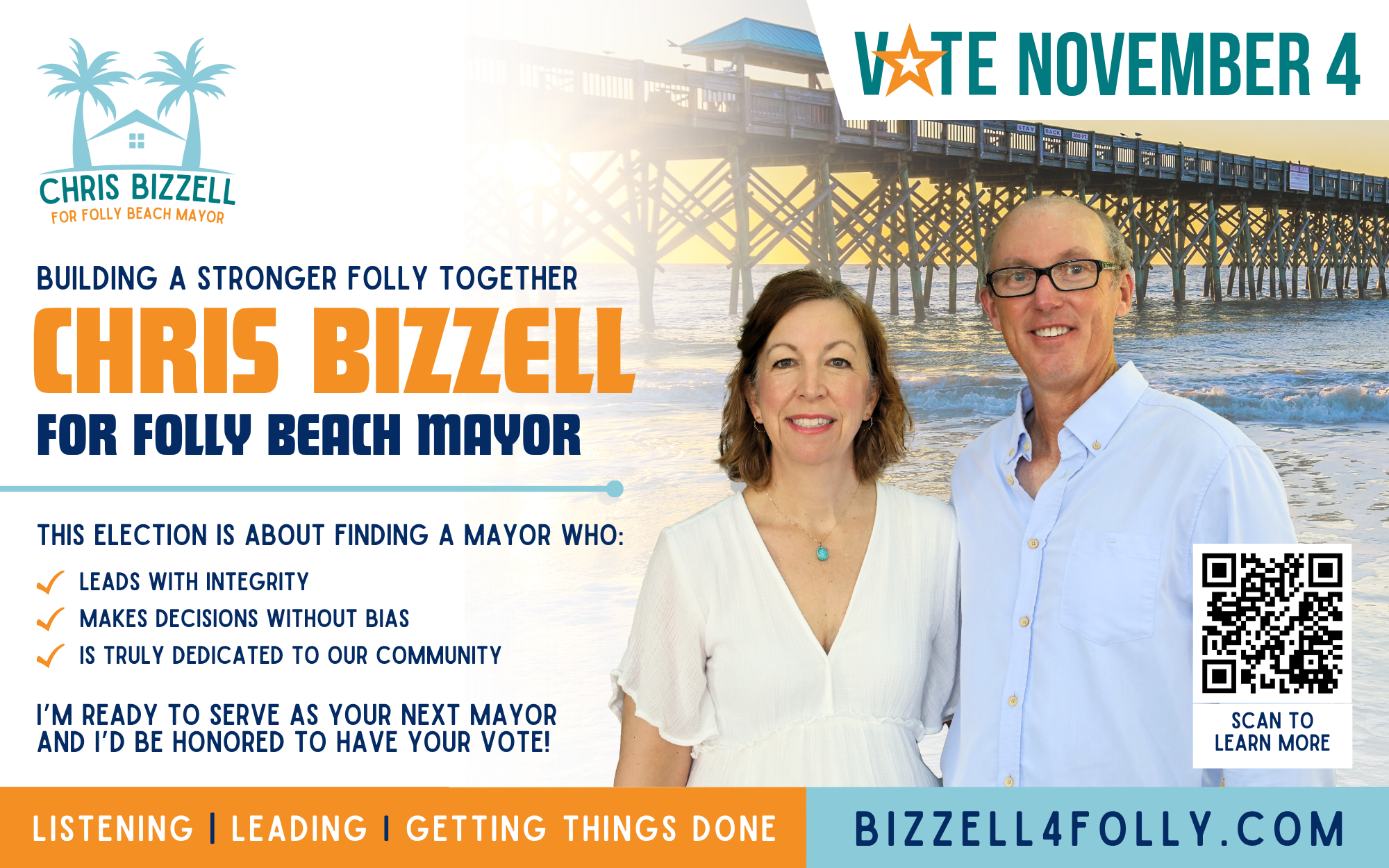 chris bizzell for folly beach mayor