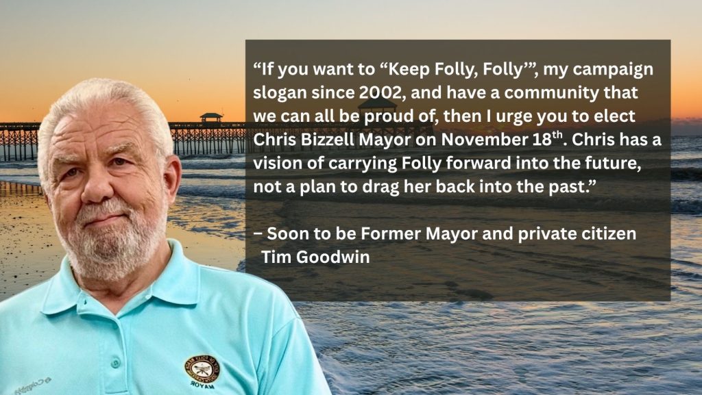 Mayor Tim Goodwin