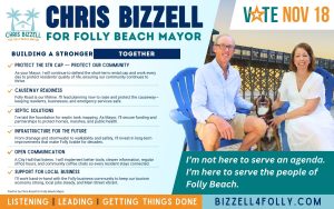 Vote Chris Bizzell: A Forward-Looking Choice for Folly Beach