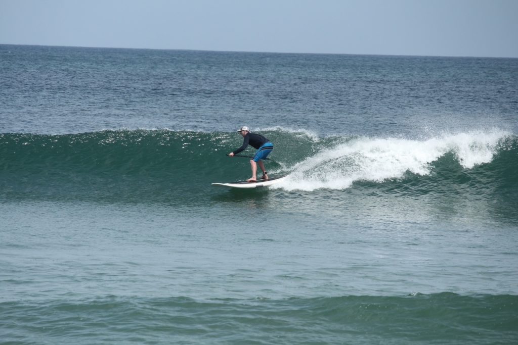 surfing on Folly