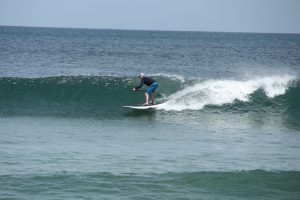 surfing on Folly