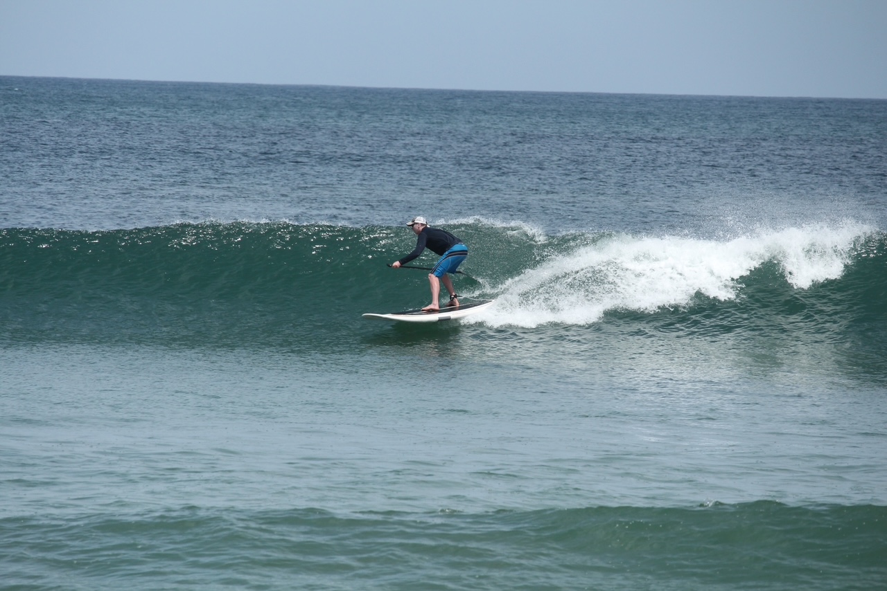 surfing on Folly