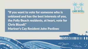 John Pavlinec of Mariner’s Cay
